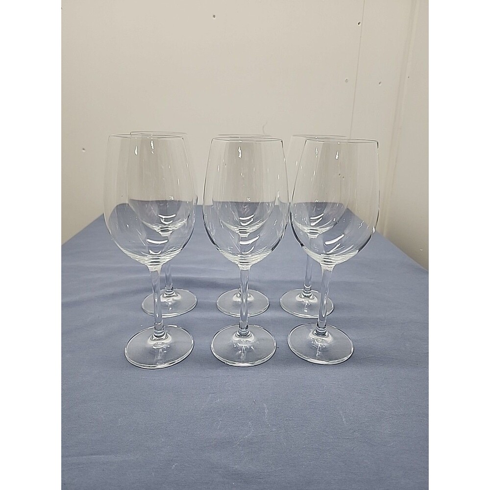 Stolzle Lausitz Crystal Bordeaux Wine Glasses Set Of 6 22 Oz Vintage